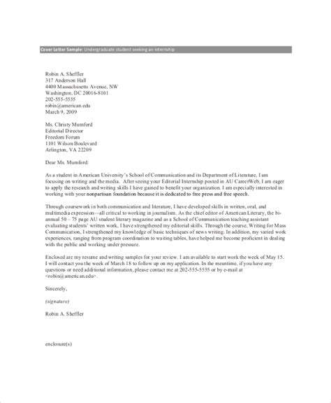 15 Cover Letter For Students Cover Letter Example Cover Letter Example