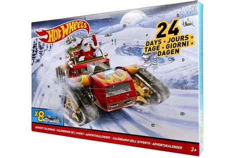 ホットウィールのアドベントカレンダーの内容まとめ Hot Wheels 情報まとめ ホットウィール にわかマニア