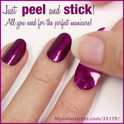 Instructions Color Street Nails Color Street Simple Nails