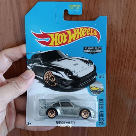 Jual HOT WHEELS PORSCHE GT ZAMAC Shopee Indonesia