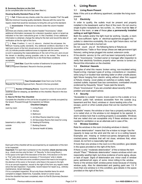 Form Hud 52580­ A Fill Out Sign Online And Download Fillable Pdf Templateroller