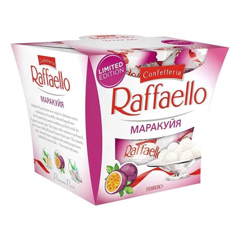 Конфеты Ferrero Raffaello Маракуйя 150гр Кор (Ресей/Россия) купить ...