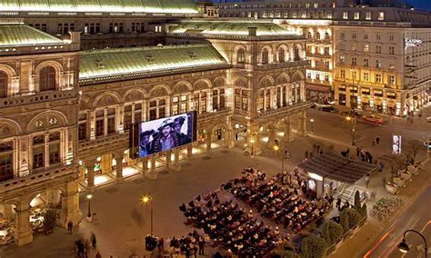 Nhà hát lớn Opera Vienna công trình vĩ đại nhất nước Áo