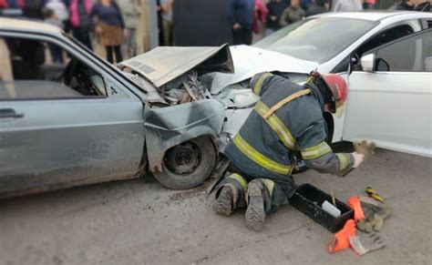 Terrible Triple Choque En Claypole Dos Personas Heridas Noticias De