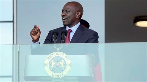 Kenya To Become A Visa Free Country President Ruto Announces