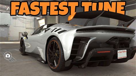 CSR2 Ferrari SF90 XX Stradale Fastest Tune Shift Pattern YouTube