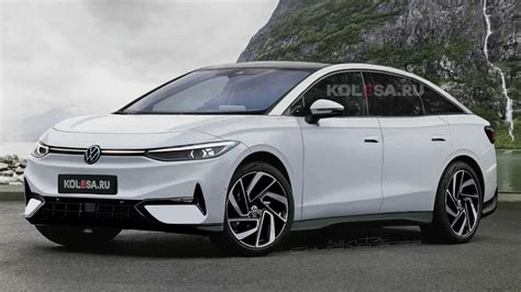 Volkswagen Id Rendering Shows What New Electric Sedan Could Look Like