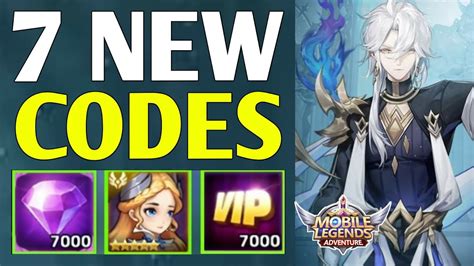 UPDATE ML ADVENTURE CD KEY 2023 MOBILE LEGENDS ADVENTURE CODES 2023