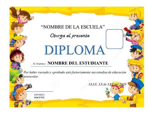 Diplomas De Fin De Curso Listos Para Editar En 2020 332 Diplomas Para