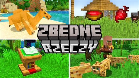 10 ZBĘDNYCH RZECZY w Minecraft YouTube