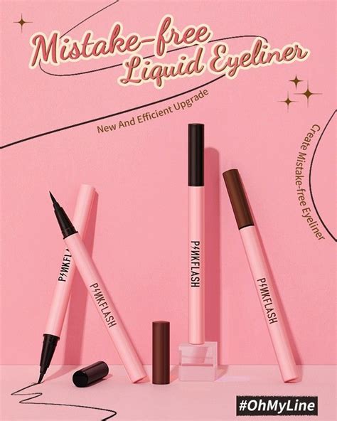 6 Rekomendasi Eyeliner Spidol Untuk Pemula