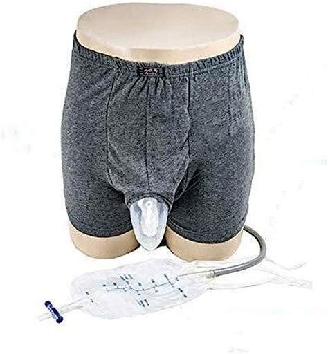 Comfort Urinal Bag Ventilate Urine Collector Drainage Night Bags For