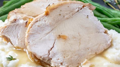 Instant Pot Turkey Breast With Gravy Kitchen