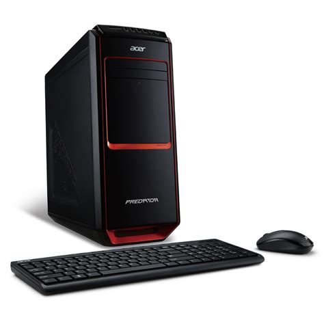 Acer Aspire Predator G Dt Sqyef Pc De Bureau Acer Sur Ldlc