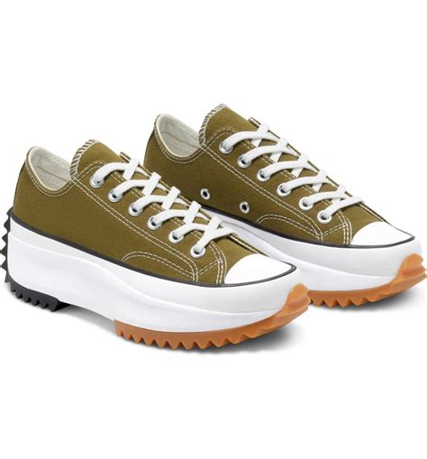 Converse Run Star Hike Ox Platform Sneaker Women Nordstrom