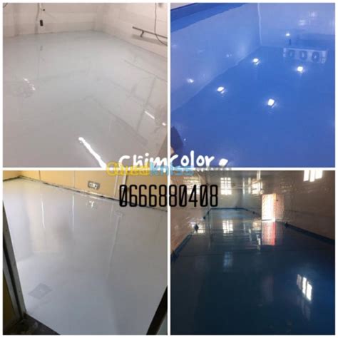 Resine Epoxy Pour Sol Alger Rouiba Ouedkniss Alg Rie