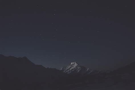 Dark Sky Mountain Wallpapers - Top Free Dark Sky Mountain Backgrounds - WallpaperAccess