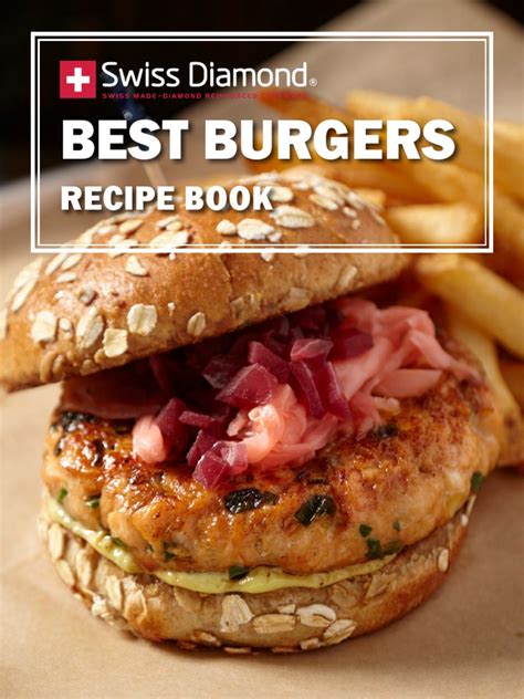 Best Burgers Recipe Book Pdf Hamburgers Sauce