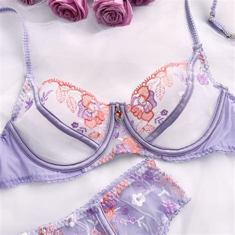 Shop Our Purple Luxury Girl Nighty Sexy Pc Lingerie Set