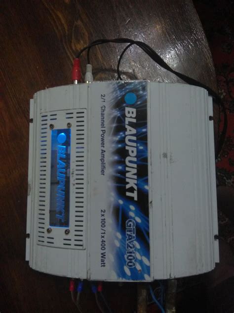 Усилитель начало — Lada Гранта, 1,6 л, 2012 года | автозвук | DRIVE2