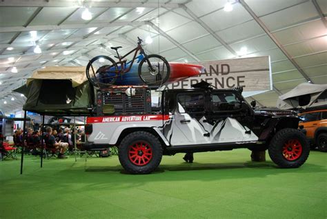 Photo Gallery Overlanding At The Sema Show The Shop Magazine