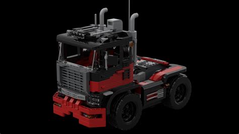 LEGO MOC RC Race Truck powered by Buwizz by Kilo-Whiskey | Rebrickable ...