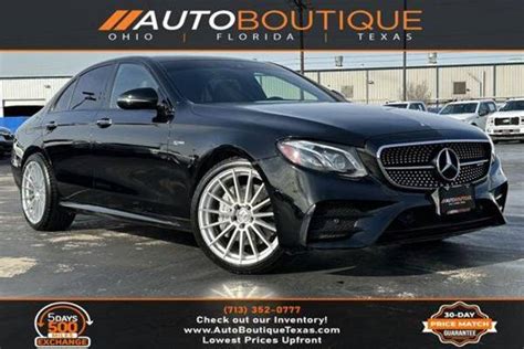 Used 2018 Mercedes Benz E Class Amg E 43 4matic For Sale