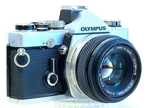 Olympus Om N Mm Mf Slr Film Camera Review Imagingpixel