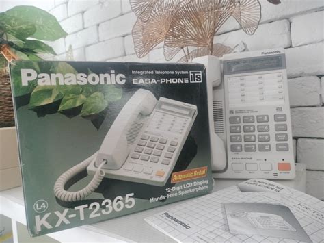 Panasonic Office Phone Kx T Computers Tech Office Business