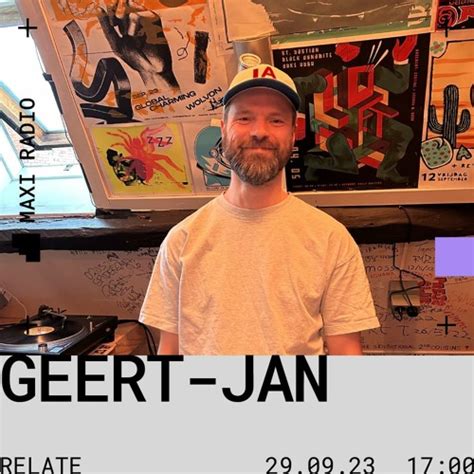 Stream Relate W Geert Jan 29 09 2023 By Maxi Radio Listen Online