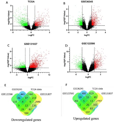 Differentially Expressed Genes And Common Differentially Expressed