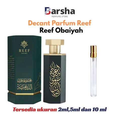 jual decant parfum obaiyah reef arab  abaiah  reef perfumes ksa