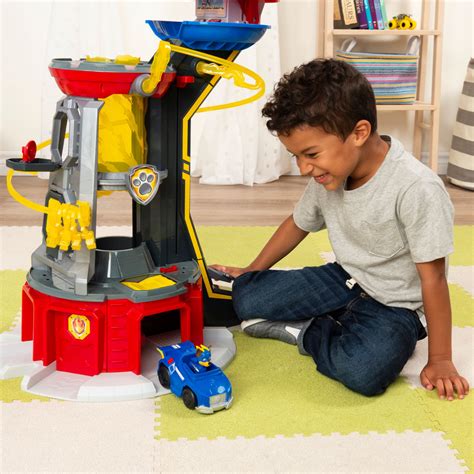 Customer Reviews: Paw Patrol Mighty Pups Mighty Lookout Tower ...