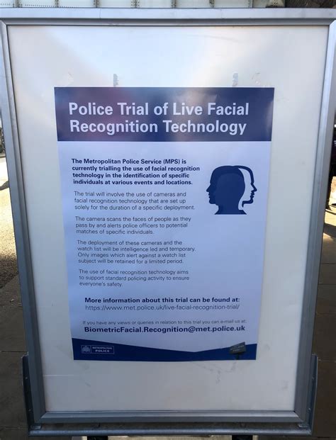 On The Streets Of Romford As Met Police Trial Controversial Facial