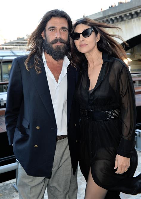 Photo Monica Bellucci Et Son Compagnon Nicolas Lefebvre Lors Du Gala