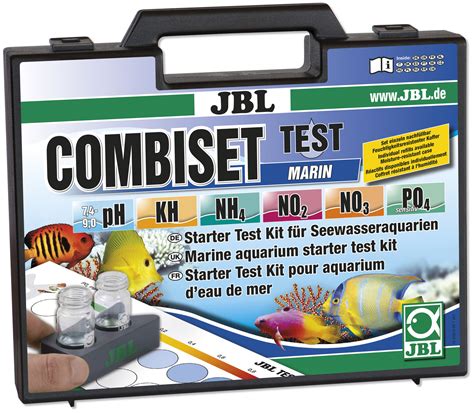 JBL CombiSet Marin mallette de tests complète spéciale eau de mer