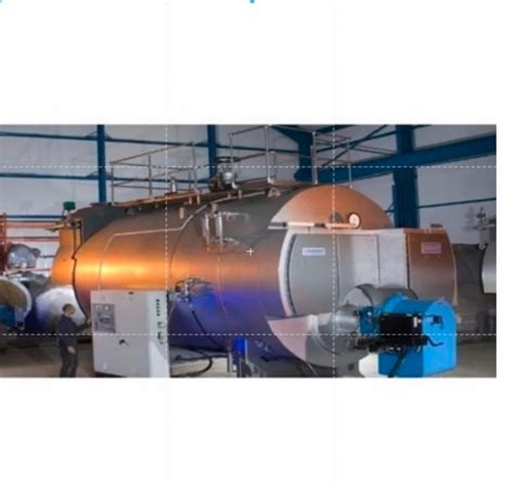 Energy Pack Horizontal Waste Heat Recovery Steam Boiler Capacity 1000