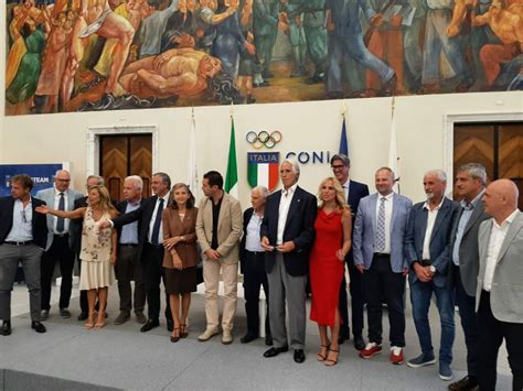 Trofeo Coni Questoggi La Conferenza Stampa Federazione Italiana