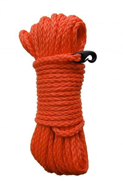 30m Floating Orange Lifebuoy Rope LBR30