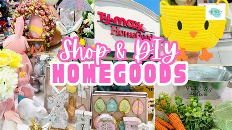 HomeGoods Shop For Spring And Easter Home Decor With Diy YouTube