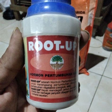 Jual ROOT UP Hormon Pertumbuhan Akar Kemasan Plastik Klip Shopee