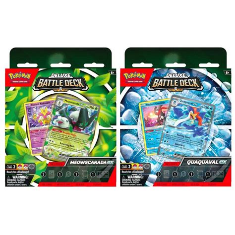 Pokmon TCG Deluxe Battle Deck Collectable Card Games From Beanie