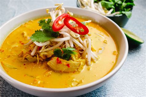 Keto Laksa Chicken Laksa Have Butter Will Travel Recipe Keto