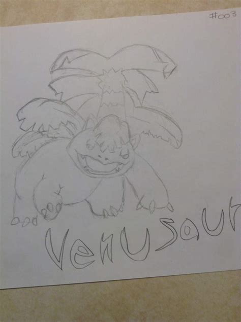 Venusaur Fan Art | Pokémon Amino