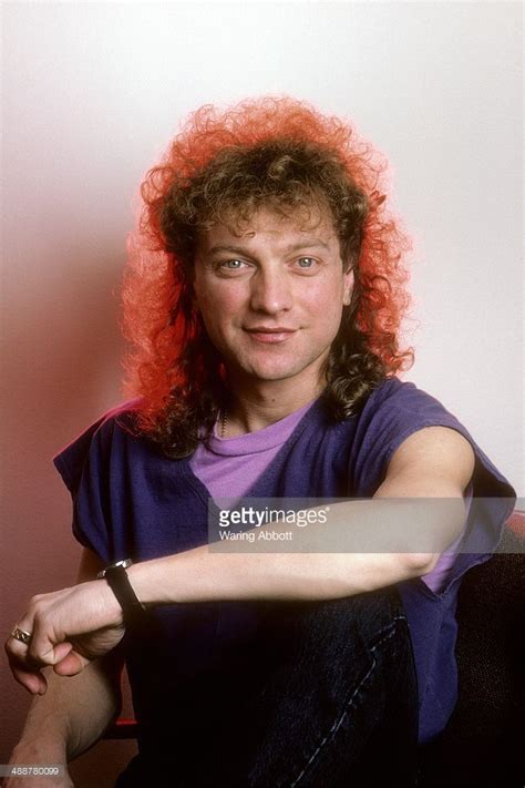 Lou Gramm of Foreigner performing at Wembley, London on 9 May 1982