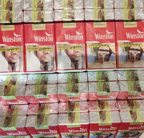 WINSTON RED 1 REAM 10 PACKS 10 PACKS Gg NUTS DRIED BAGO SOFTPACK