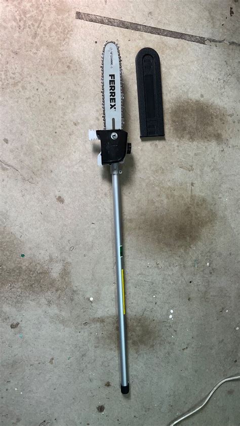 Ferrex 40v 2x20v Li Ion Pole Saw Attachment For 5 In 1 Garden Skin Ebay