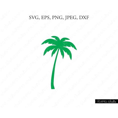 Palm Tree SVG, Palm Tree Monogram SVG, Summer Svg,Palm Tree - Inspire ...