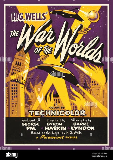 War Of The Worlds Movie Poster