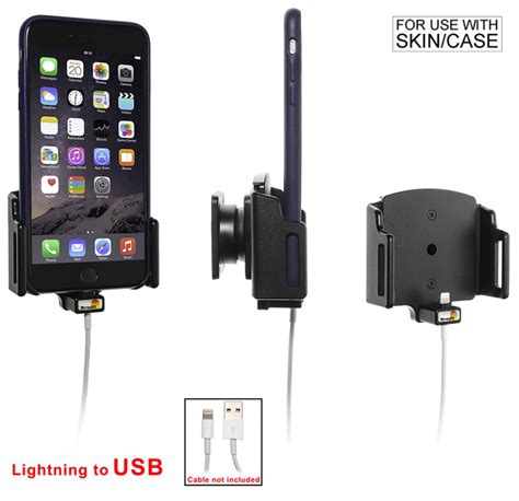 Holder For Cable Attachment For Apple IPhone 11 Brodit